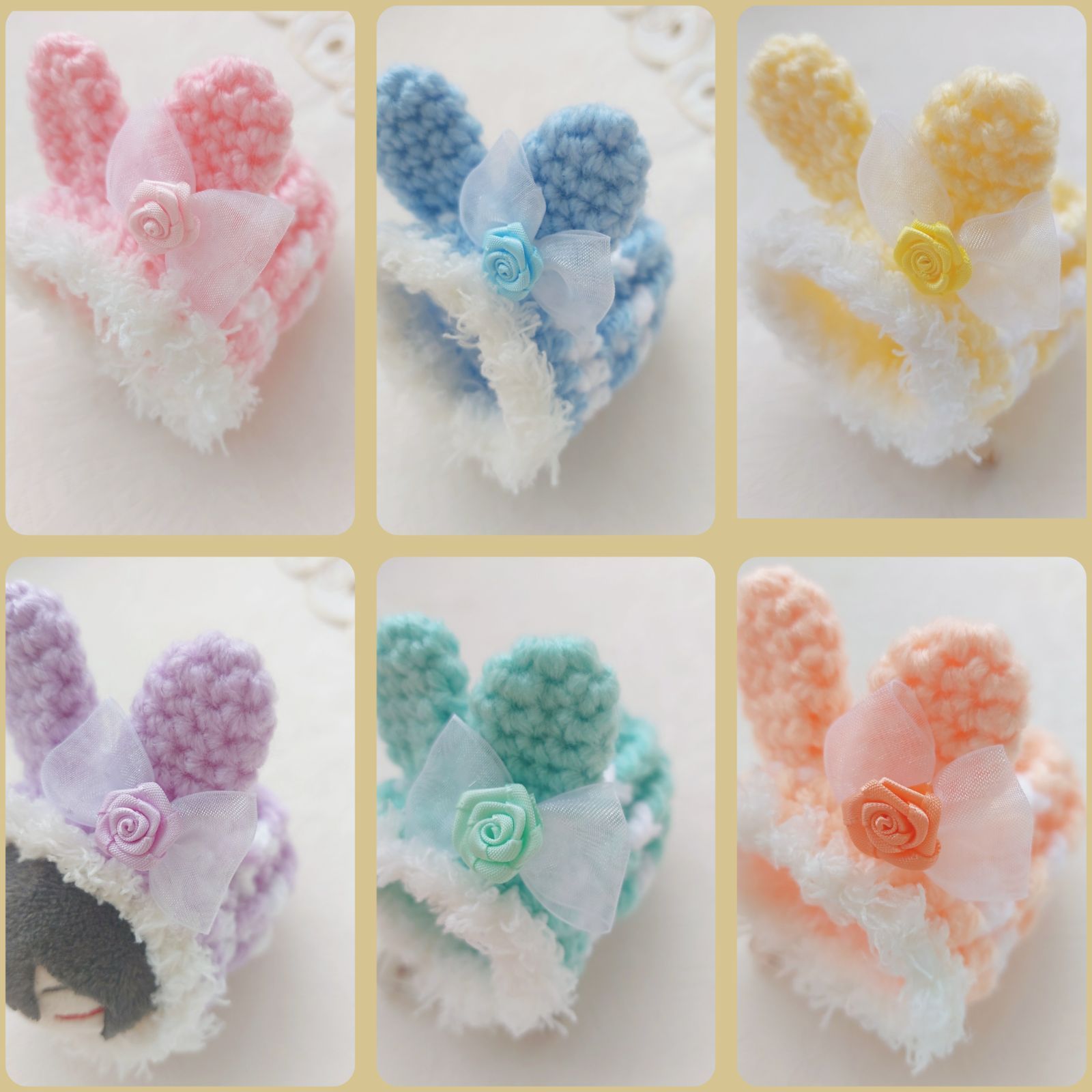 もちマスミニ用着ぐるみ パステルカラーバラ - メルカリ