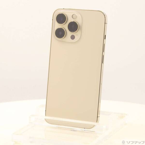 〔 品〕 iPhone13 Pro 256GB ゴールド MLUQ3J A SIMフリー 276