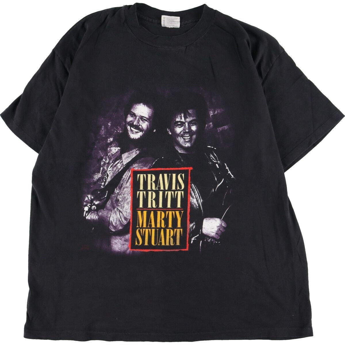古着 90年代 ヘインズ Hanes TRAVIS TRITT トラヴィストラット & MARTY 