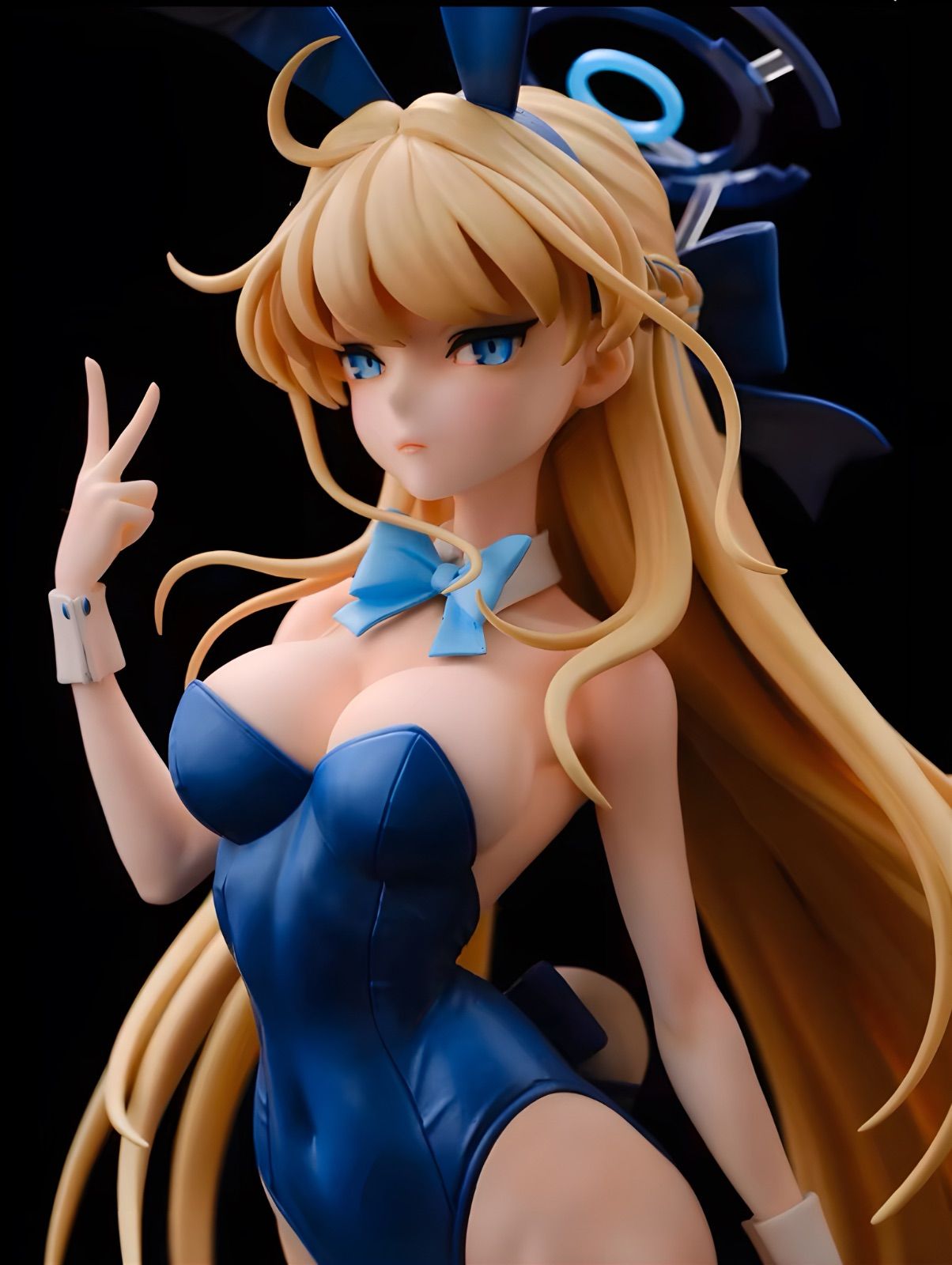 1/4 ガレージキット　フィギュア　未塗装　飛鳥馬トキ　ブルーアーカイブ　25cm 特大バストアップモデル