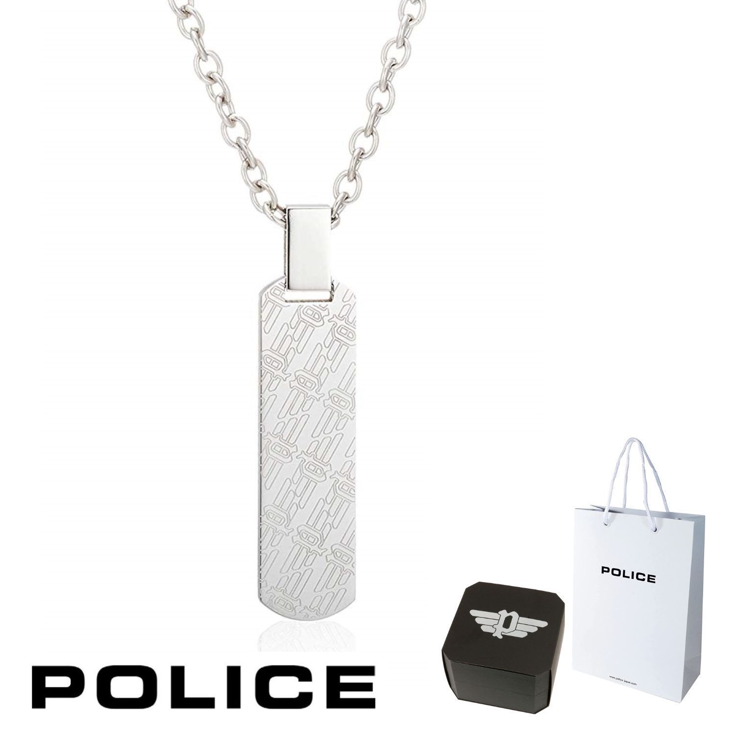 【新品未使用袋付き】POLICE　ポリス　アジャスター　十字架　プレゼント