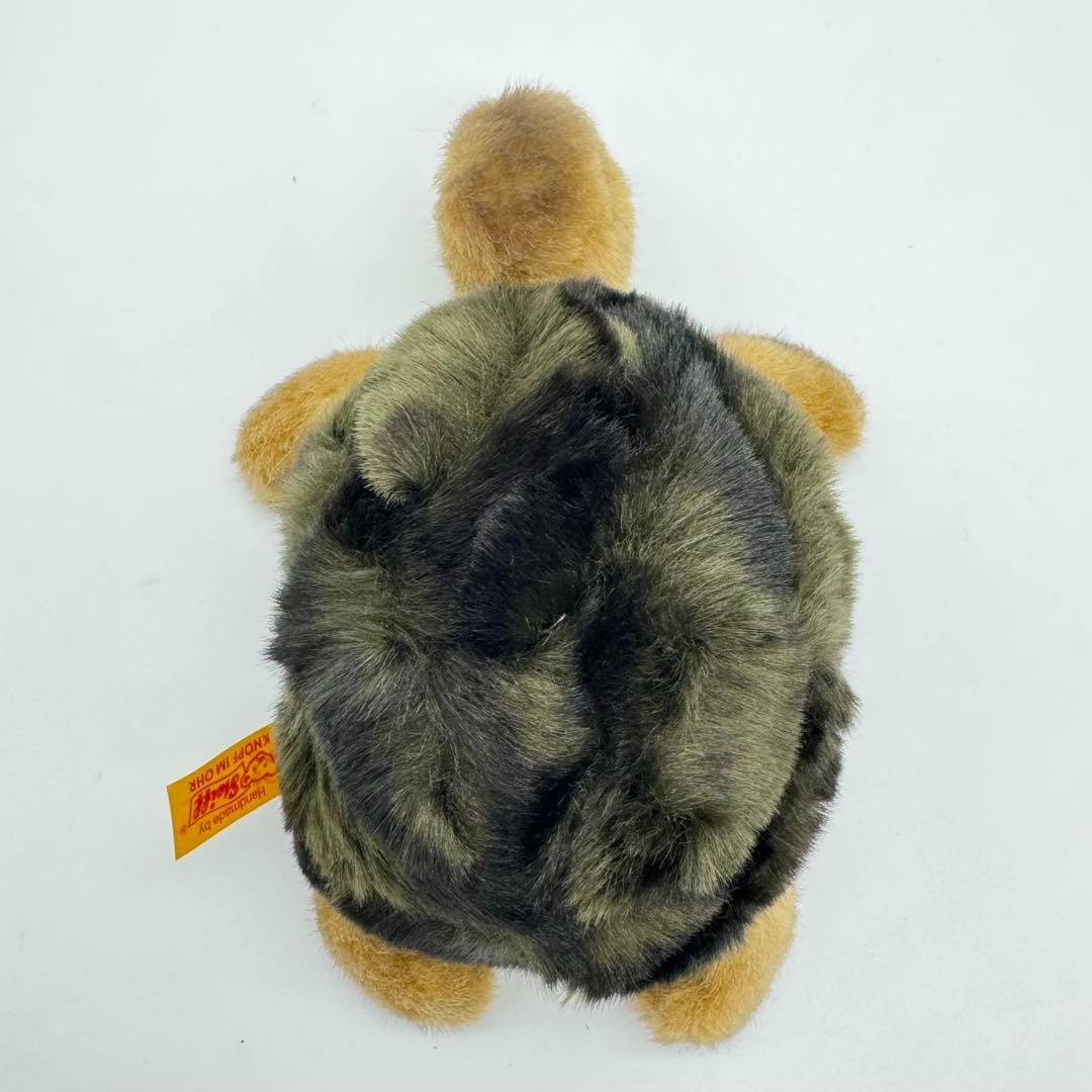【公式ショップ】 Steiff シュタイフ ぬいぐるみ 亀 タートル スロー 068485 ぬいぐるみ