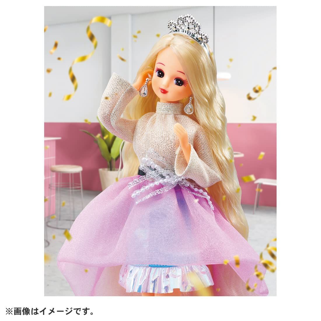 人気商品】タカラトミー 『 リカちゃん ドール #Licca #レセプション