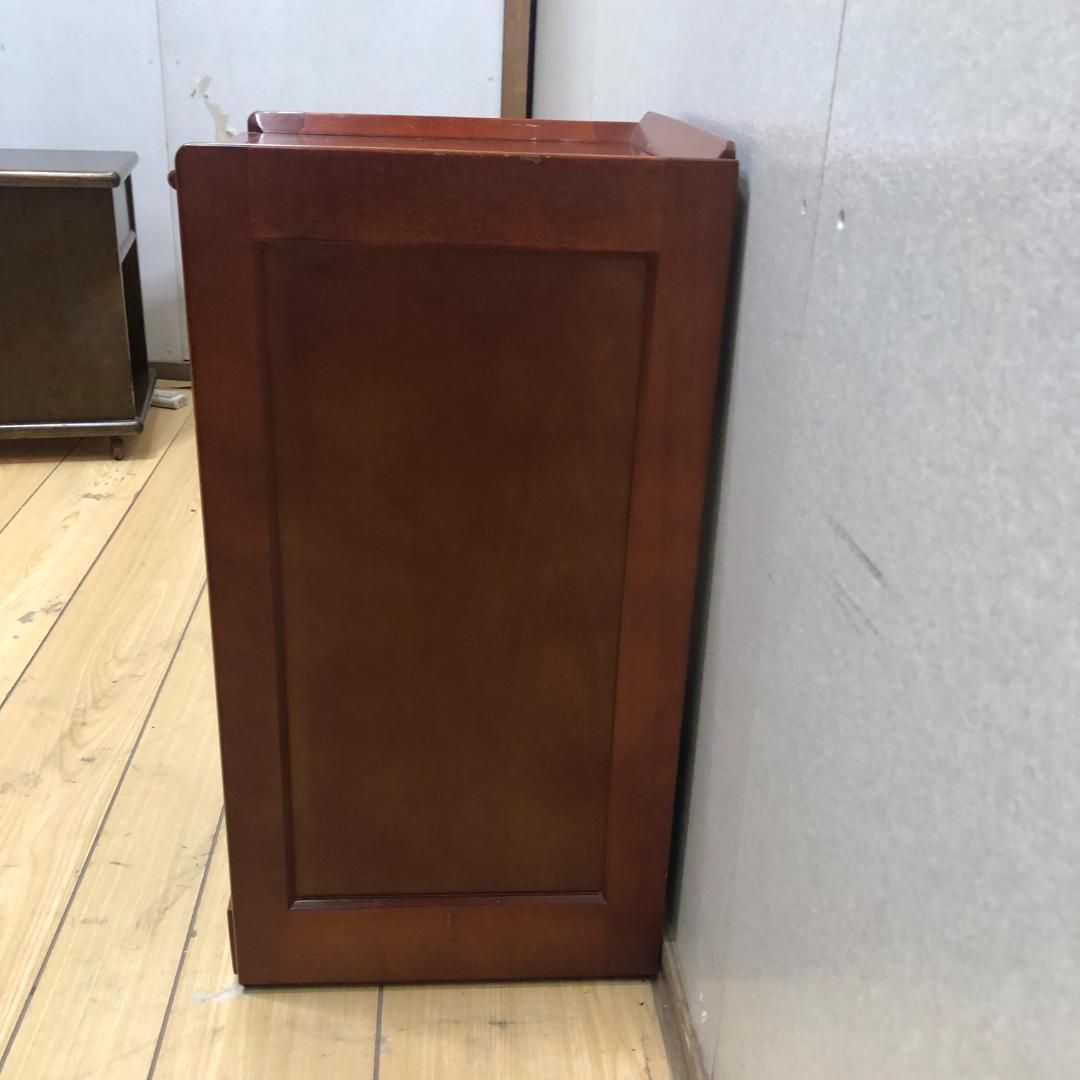 karimoku カリモク】 シューズラック スリッパラック 電話台