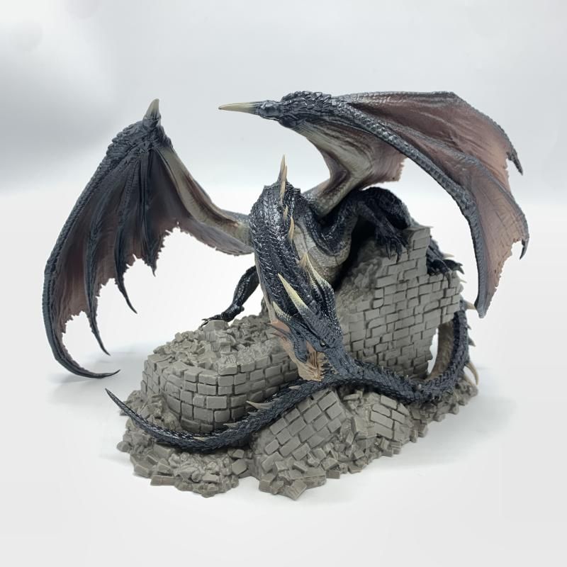 モンスターハンター 一番くじ ラストワン ミラボレアスフィギュア