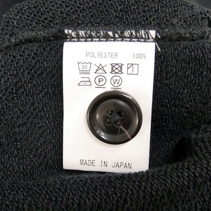 【新品級】S.F.C 25SS スウェットカーディガン XL ブラック 参考上代26400円 未使用品 S.F.C 25SS SWEAT CARDIGAN