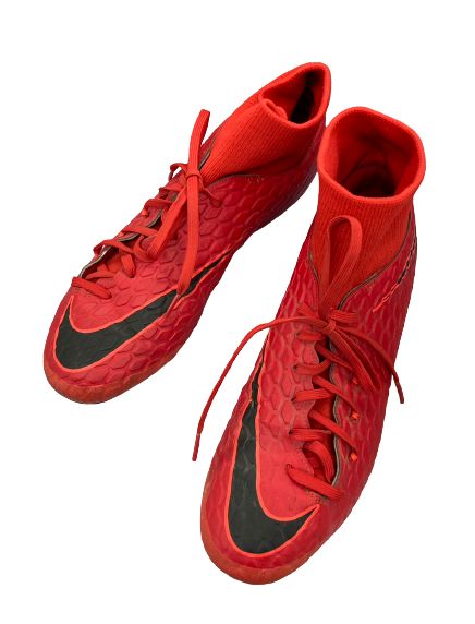 NIKE ナイキ ハイパーヴェノム フェロン Ⅲ DF HG-E（レッド