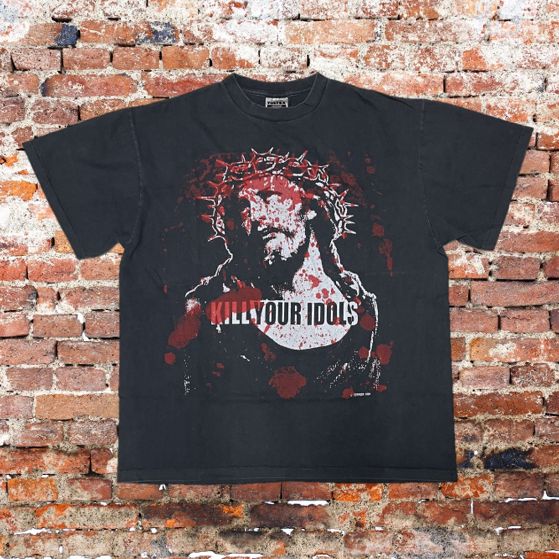 KILL YOUR IDOLS Tシャツ Amazon | TERROR WORLDWIDE・テラーワールドワイド・KILL YOUR