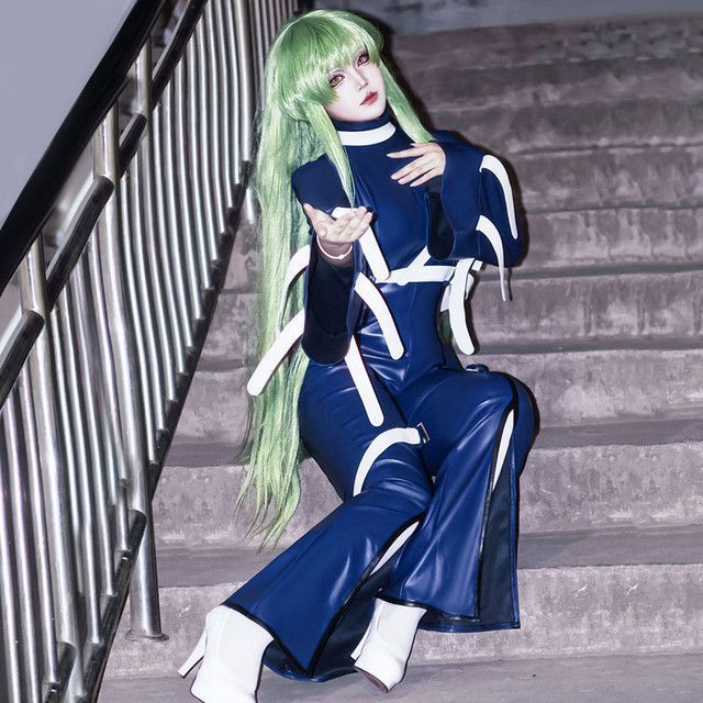 コスプレ衣装反逆のルルーシュC.C.アニメ二次元拘束服コスチュームレディース