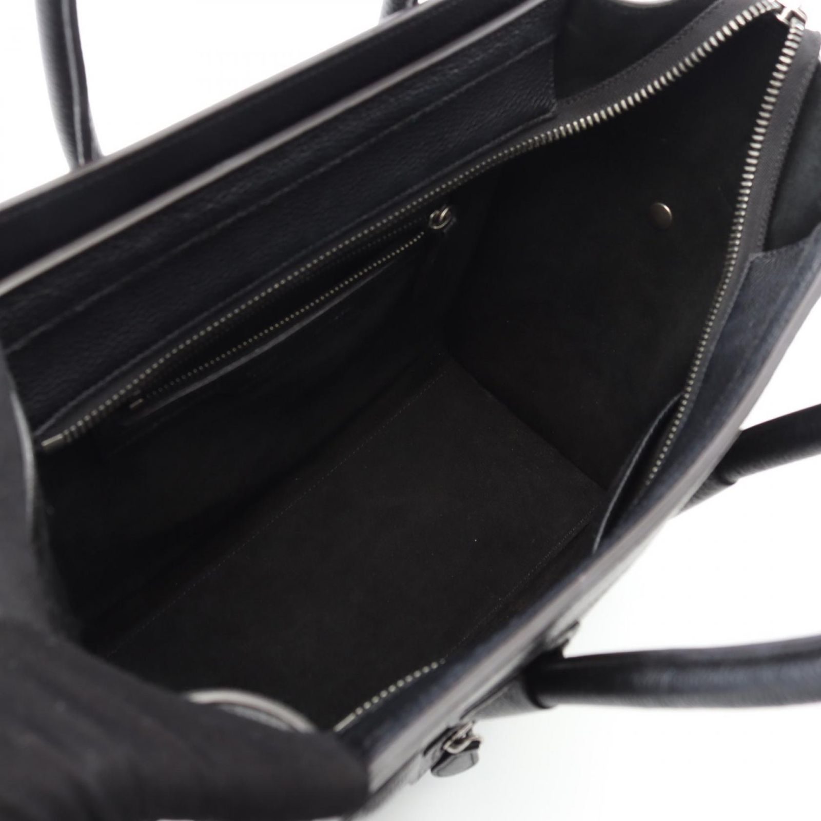 セリーヌ CELINE ハンドバッグ ラゲージ マイクロ ショッパー 189793  