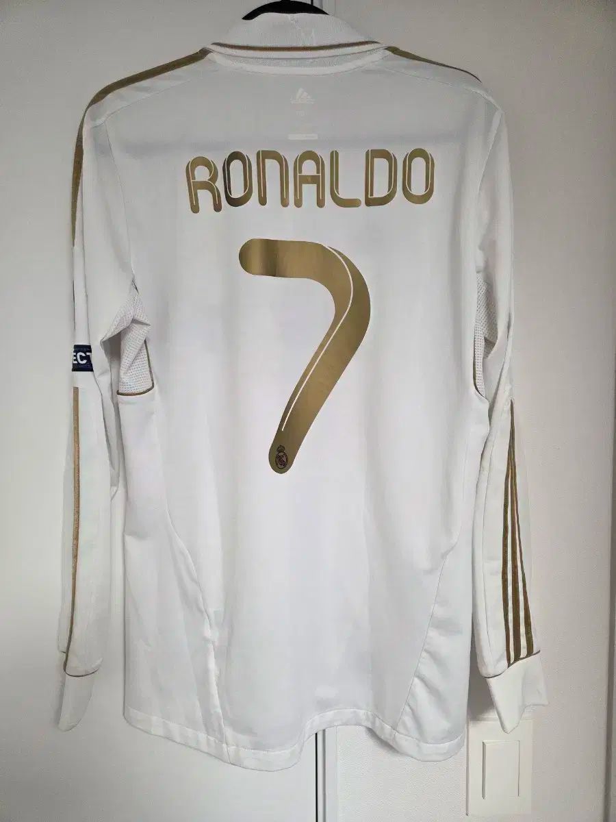 【希少/長袖】11/12 レアル・マドリード♯7 C・ロナウド【Mサイズ】ホーム 11 12 レアルマドリード ホーム 長袖 ロナウド m 希少/長袖】11/12
