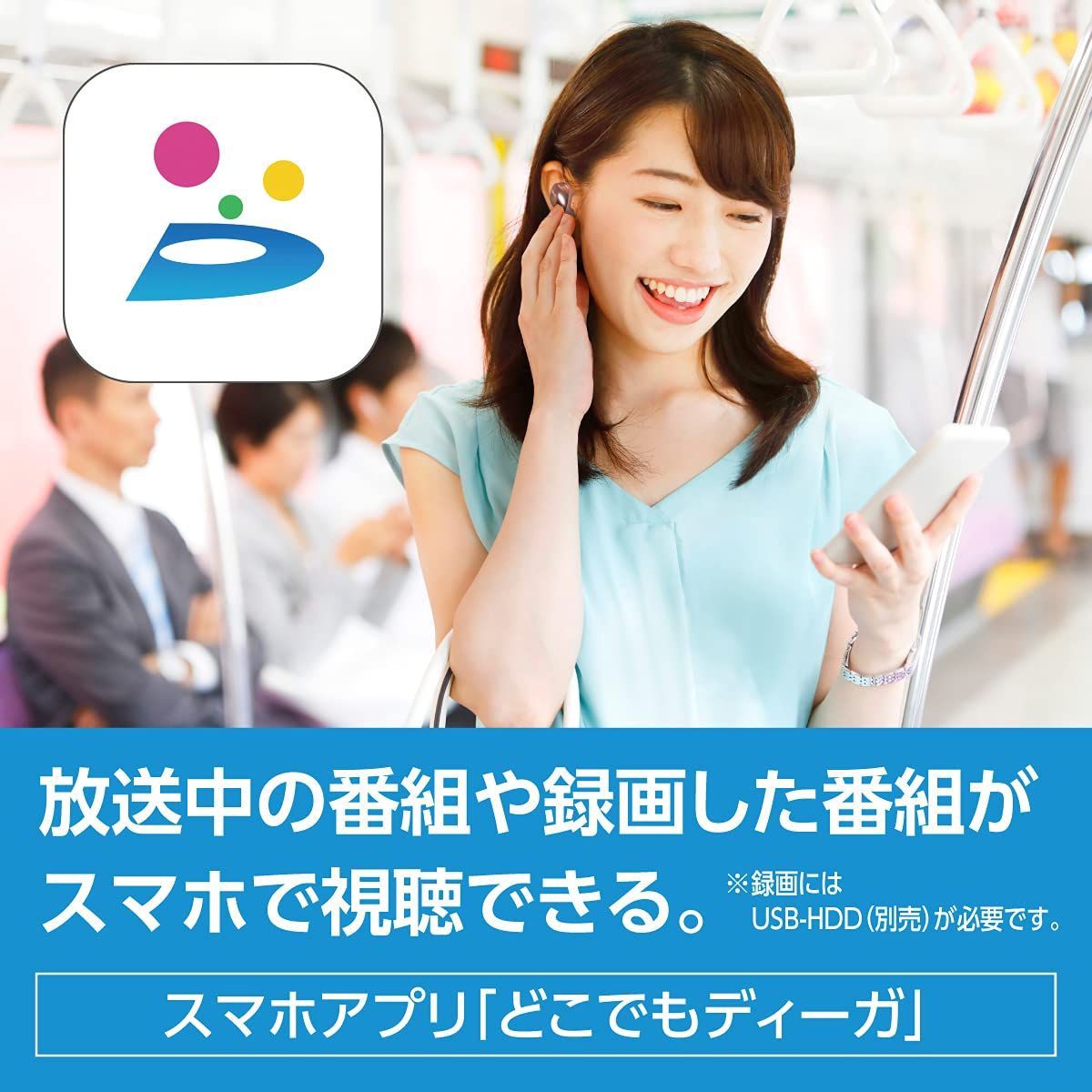 ハイビジョン ポータブル