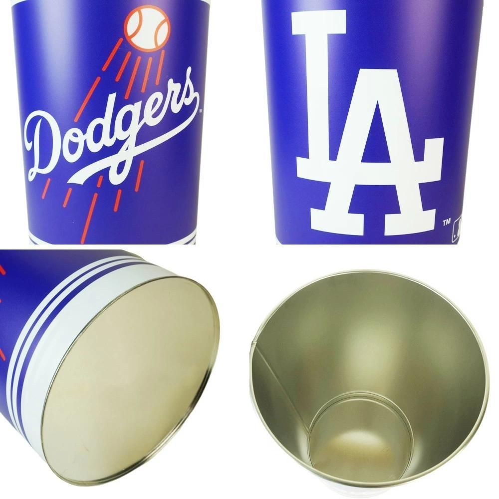 貴重！LAアメリカヴィンテージ　MLBドジャースDodgersゴミ箱　USA野球 Yahoo!オークション - 「ドジャース ヴィンテージ」の落札相場・落札価格 ごみ箱
