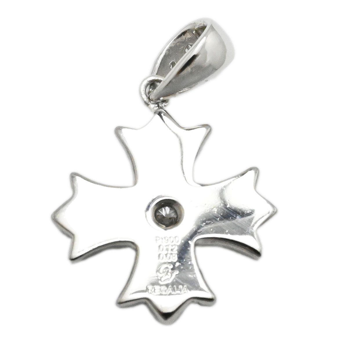 ユキザキ YUKIZAKI ゆきざき Pt900 プラチナ ダイヤ レガリア