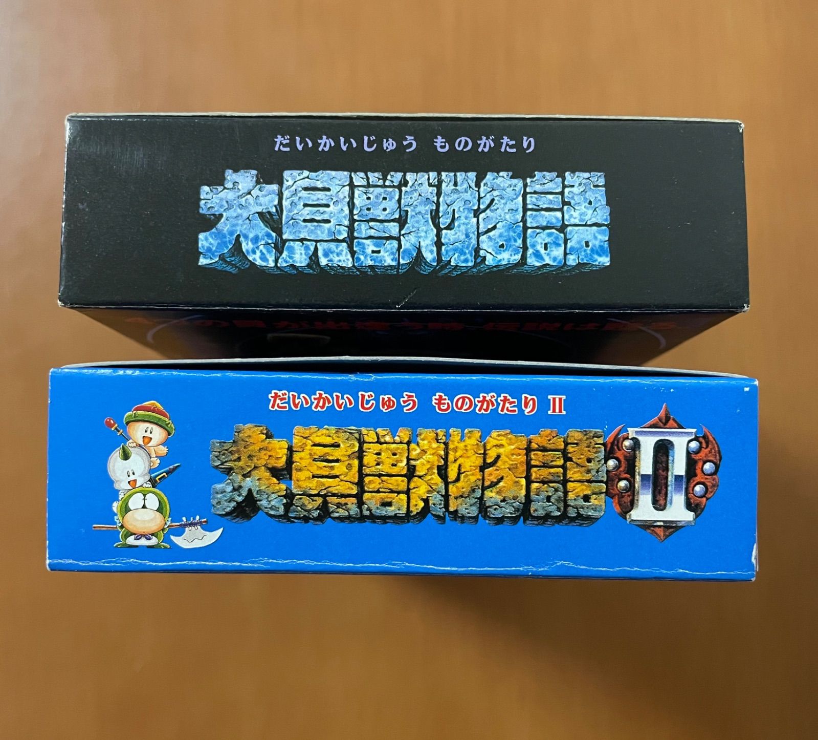 箱説付き スーパーファミコンソフト