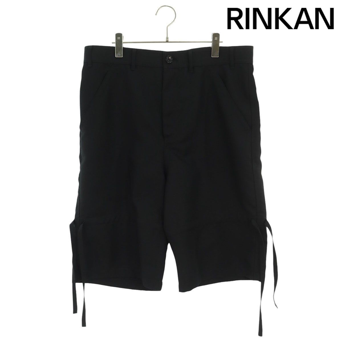 コムデギャルソンシャツ  24SS  PLYSTER TWILL SHORT FM-P510 レースデザインツイルハーフパンツ メンズ M