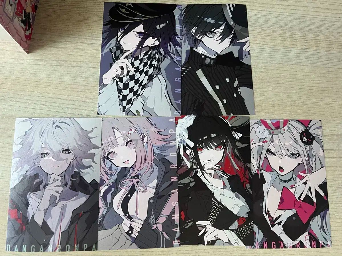 (2枚目あり) ダンガンロンパ まとめ売り ダンガンロンパ ポストカード まとめ売り - メルカリ
