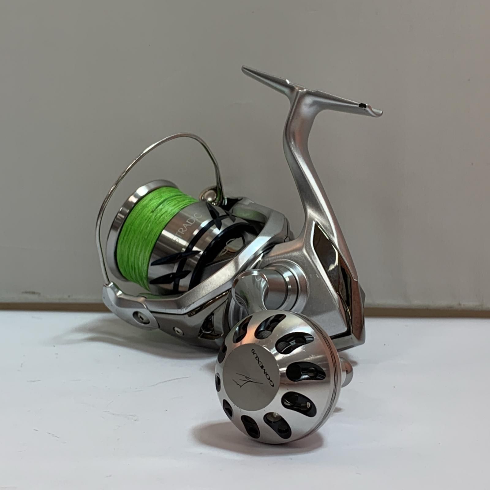 SHIMANO 23ストラディック 3000MHG 未使用　ゴメクサスハンドル SHIMANO シマノ 23ストラディック C3000XG キズ ゴメクサス