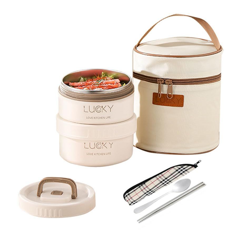 LPS-1600 保温ランチジャー スープ容器付き 保温ジャー 弁当