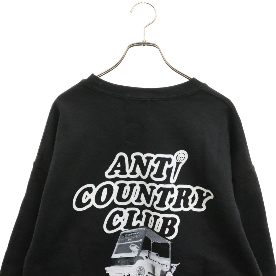 アンタイカントリークラブ × ZOZOチャンピオンシップ パーカー