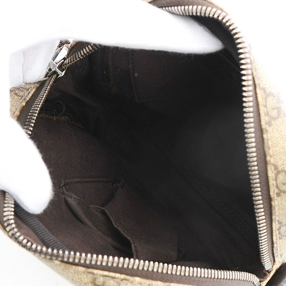 グッチ 122754 GGスプリーム ショルダーバッグ ポシェット ロゴ GG柄