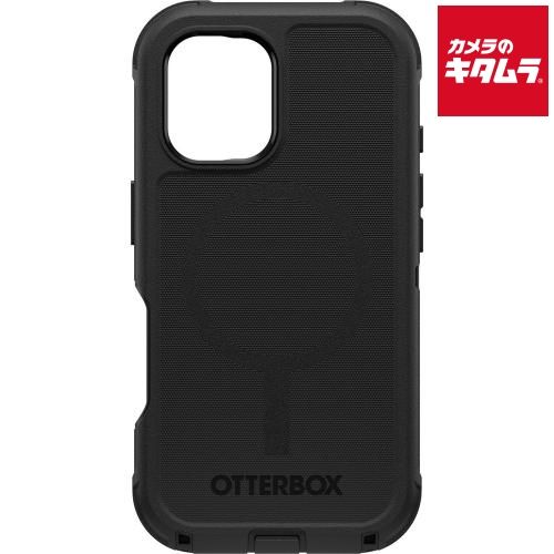 OtterBox Defender MagSafe iP16 BK iPhone 16用 納期約１－２週間