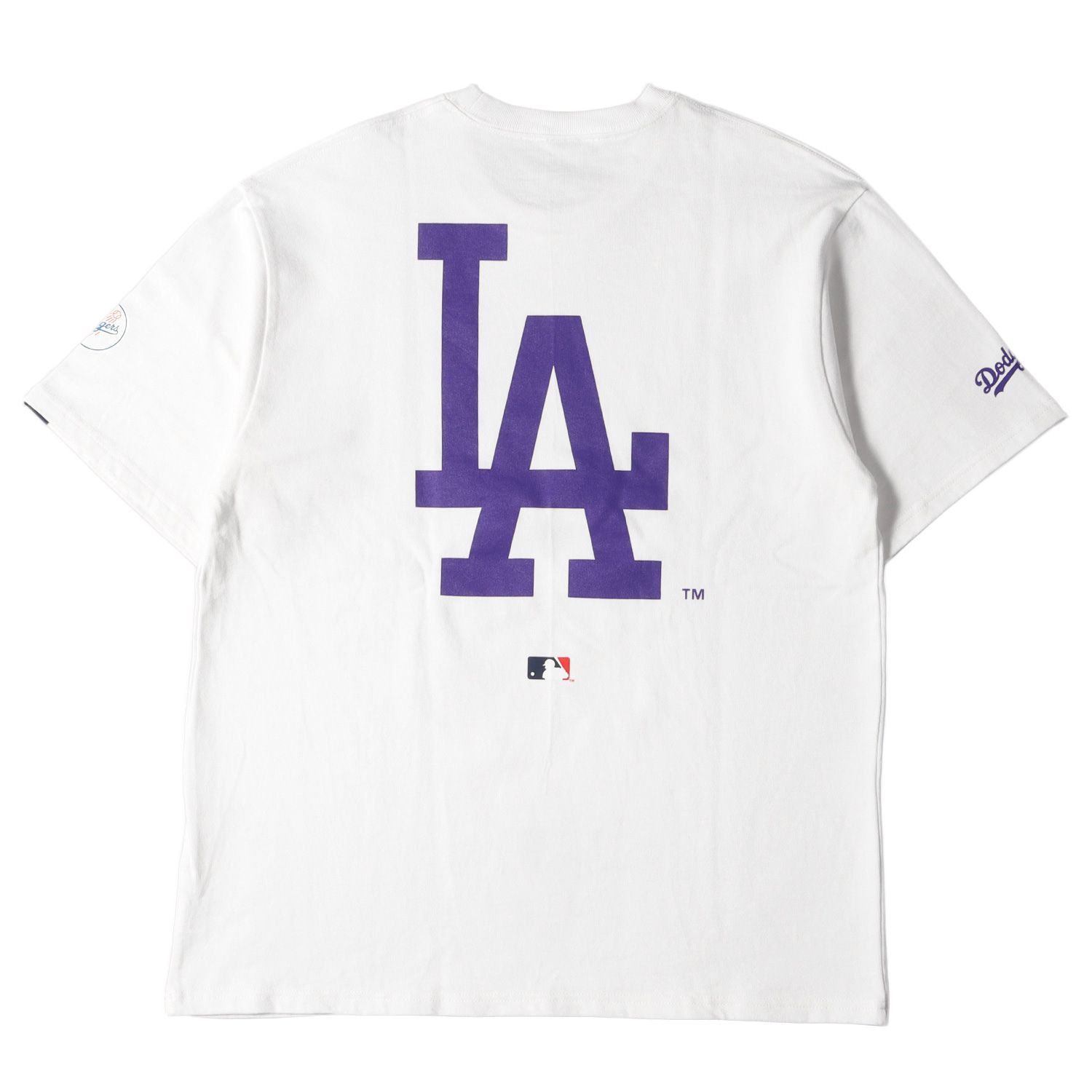 大特価アップルバム　applebum “LA Dodgers Boy” T-shirt Tシャツ/カットソー(半袖/袖なし)