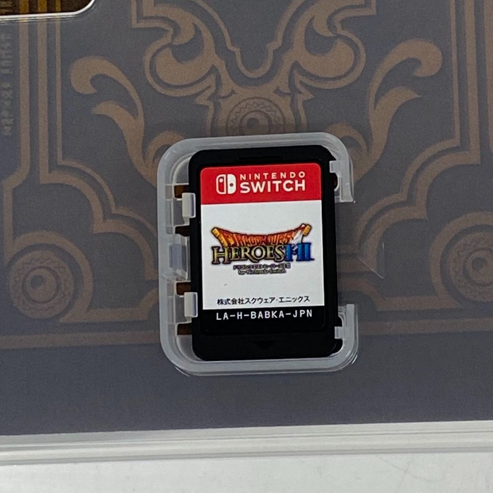 美品　switch ドラゴンクエストヒーローズ 08w9799 『ドラゴンクエストヒーローズⅠ・Ⅱ for Nintendo Switch