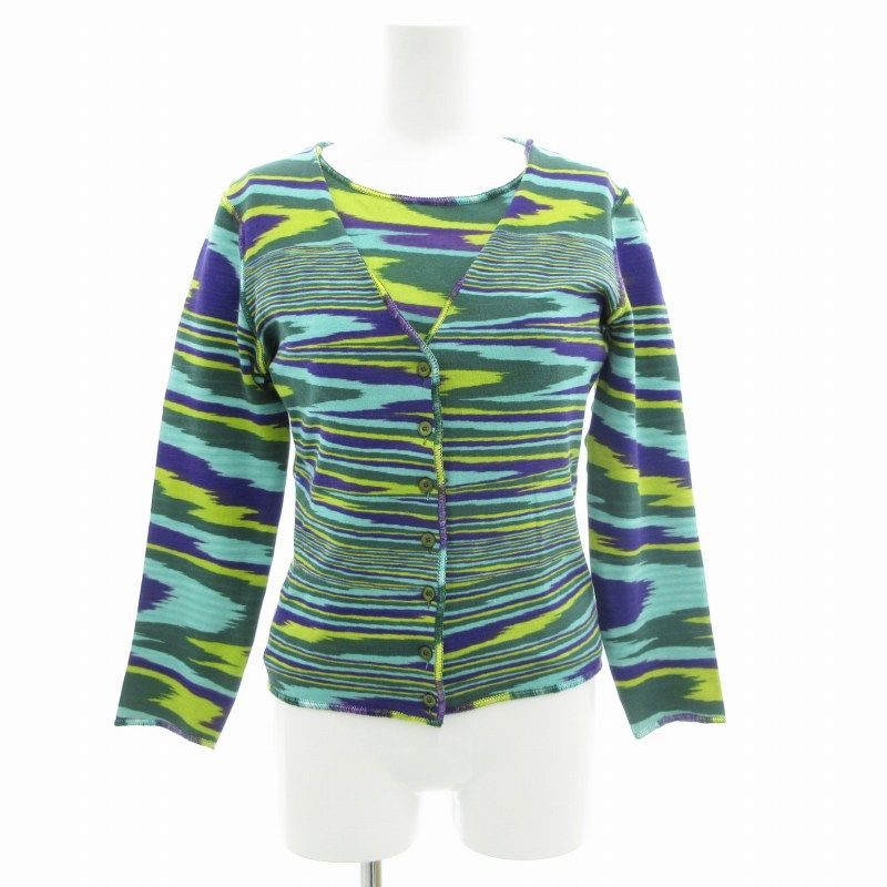 ミッソーニ MISSONI アンサンブルニット カーディガン 半袖