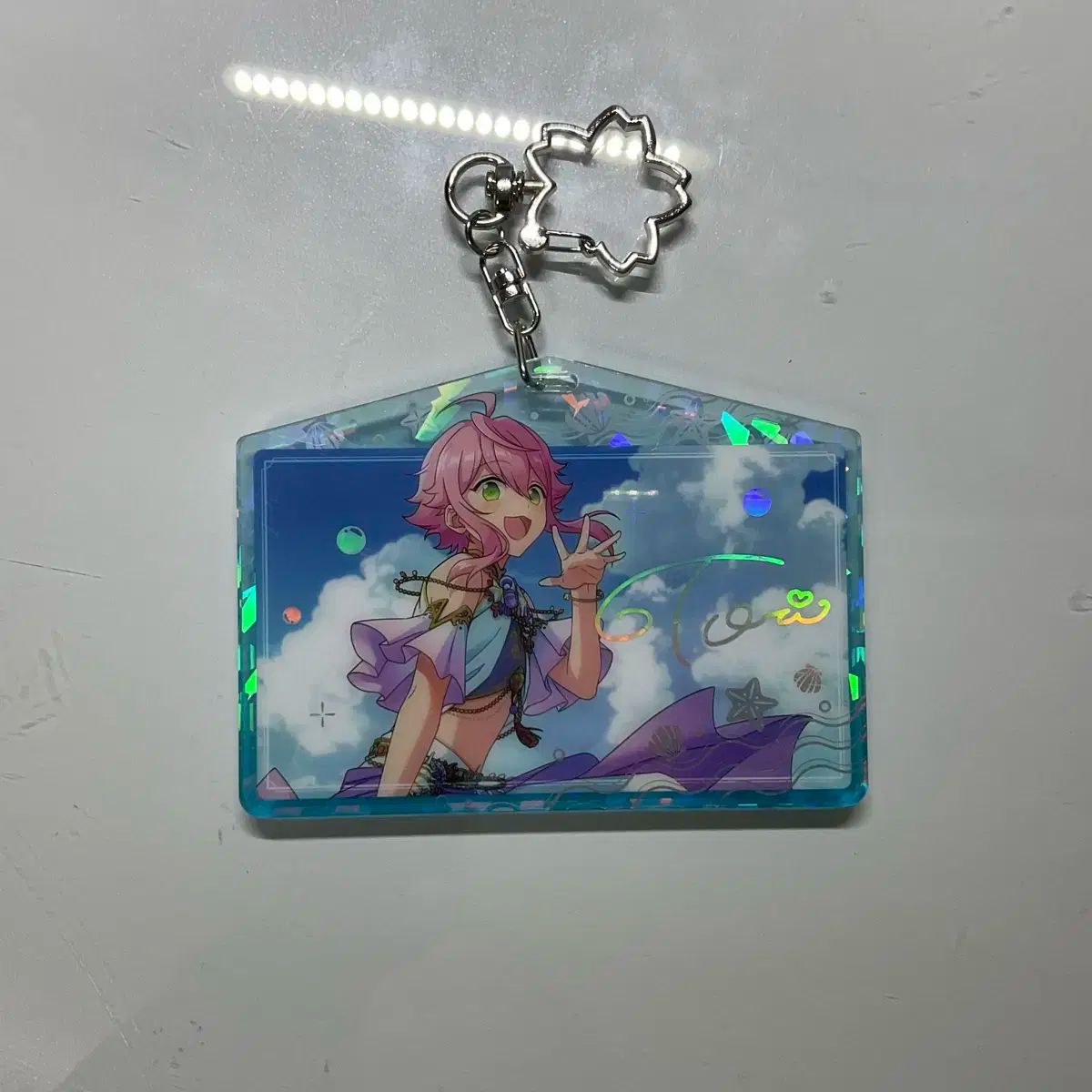 あんスタ 姫宮桃李 9周年 アクリルスタンド キーホルダー チャーム あんさんぶるスターズ!!(あんスタ) 中国あんさんぶるスターズ
