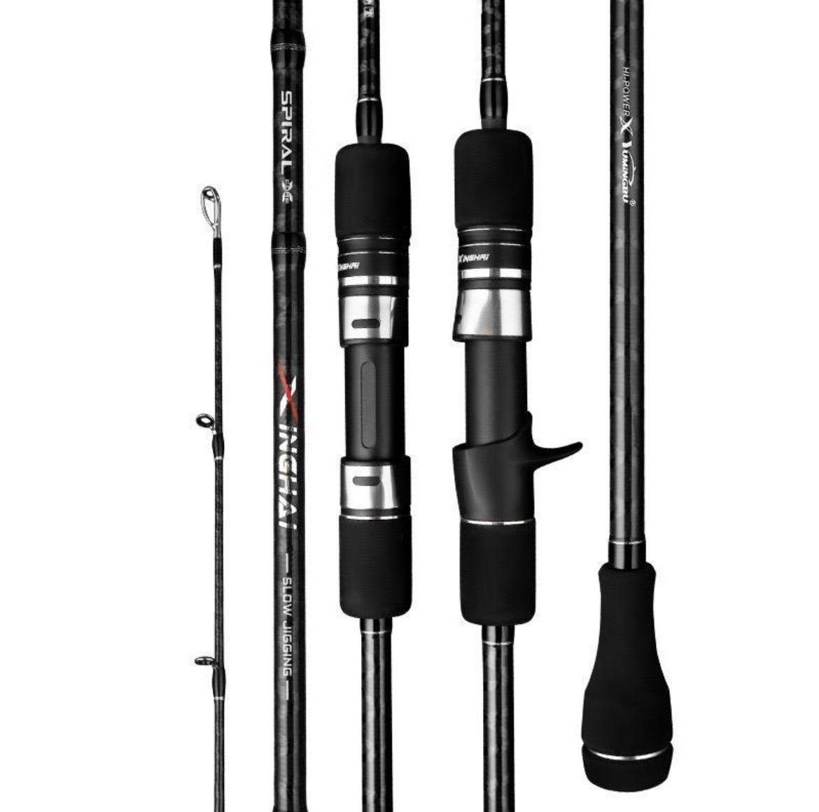 スピニング X-CORE ジギングロッド オフショア JIG120-350g スピニング