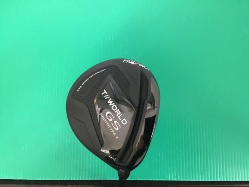 本間ゴルフ TOUR WORLD GS PROTOTYPE V 5W フェアウェイウッド FW VIZARD FZ-5 フレックスS メンズ 男性用 右利き 右用 Cランク ゴルフクラブ