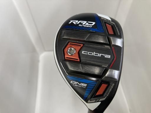 ■中古■ コブラ KING F9 ONE LENGTH 　ユーティリティ　2本 コブラ KING F9 SPEEDBACK（キング F9 スピードバック）ワン