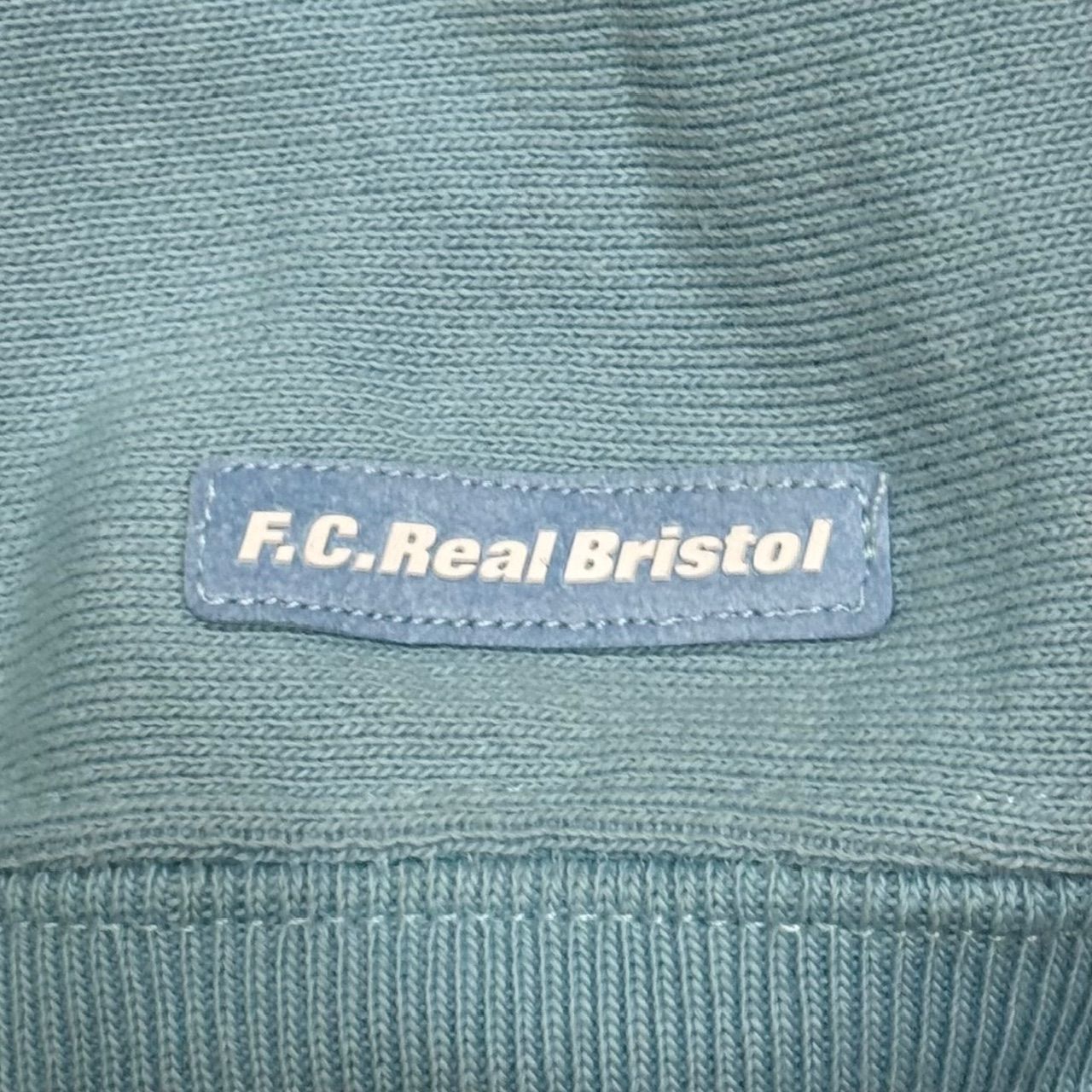 F.C.R.B.(F.C.Real Bristol) 22AW HOOD LOGO ZIP UP TEAM SWEAT F.C.R.B.(F.C.Real Bristol) 22AW HOOD LOGO ZIP UP TEAM SWEAT