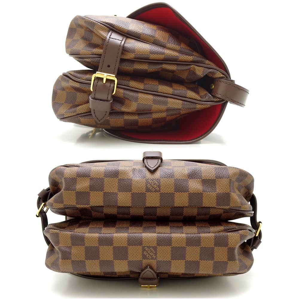 ルイ・ヴィトン・ダミエ LOUIS VUITTON ソミュール30 N48081 斜め掛け