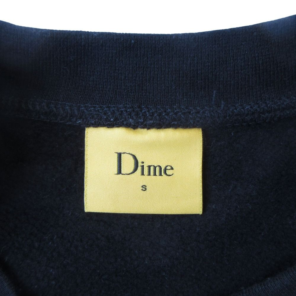 美品 Dime ダイム スウェット シャツ トレーナー カットソー