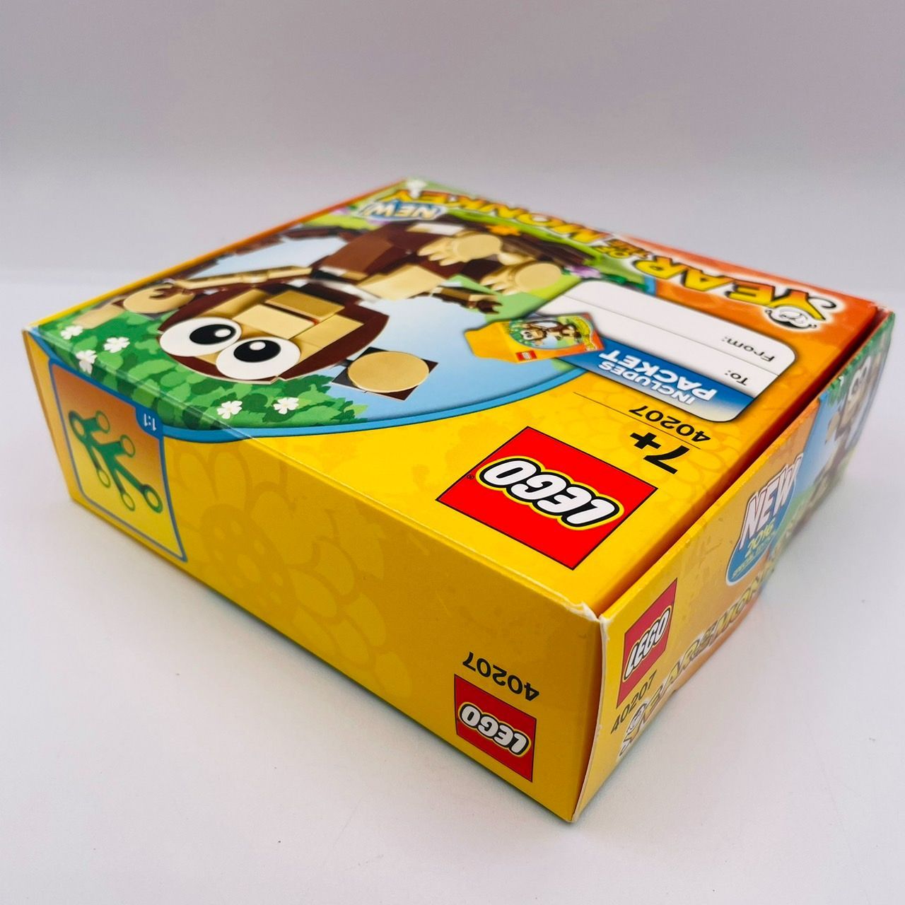 非売品 レゴ LEGO 40207 YEAR OF THE MONKY / イヤーオブザモンキー