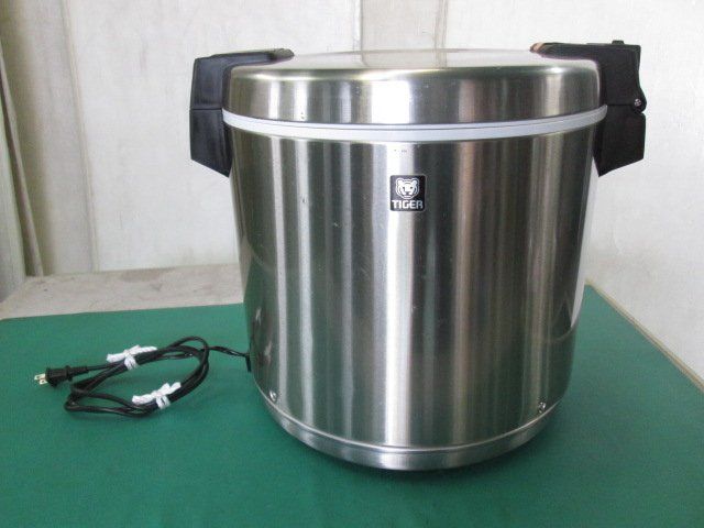 タイガー 電子ジャー 業務用 保温専用 9L(5升) JHC-900A 現状品(0407BI