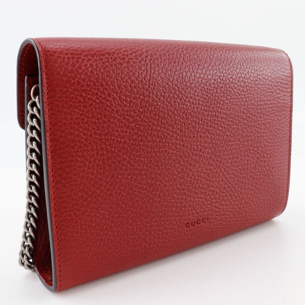 GUCCI】グッチ ディオニュソス チェーンウォレット 2WAYクラッチ