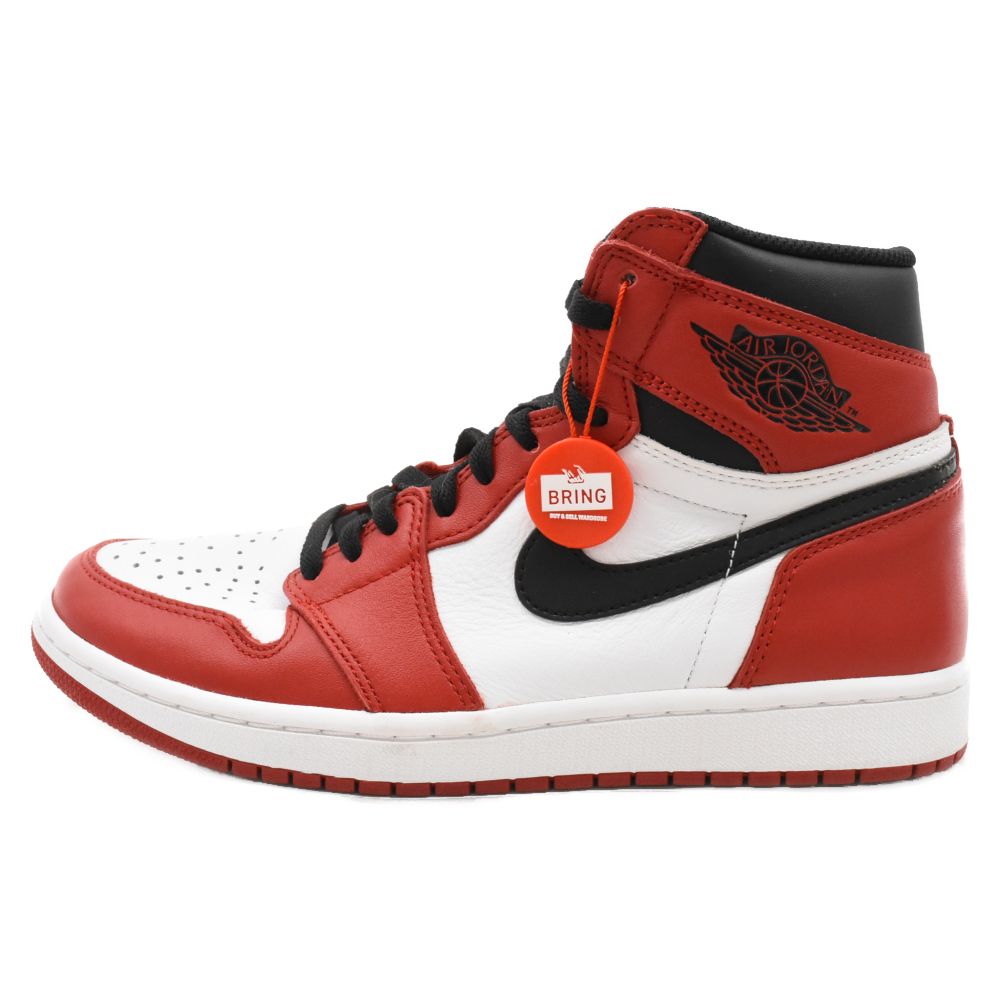 NIKE (ナイキ) AIR JORDAN 1 RETRO HIGH OG CHICAGO 2015 555088-101 ...