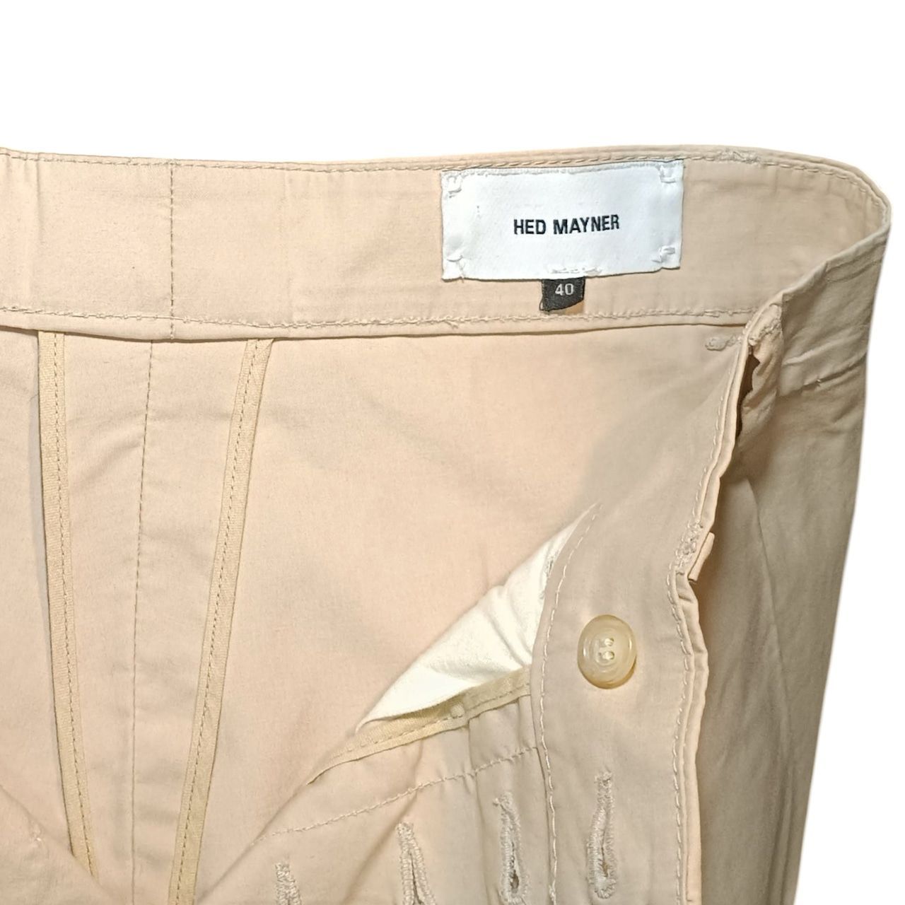 HED MAYNER / 4 Pleat Pants サイズM HED MAYNER【 4 PLEAT PANT 】 - faye project