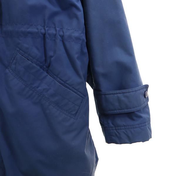 ナイキ 90s 00s 白タグ オールド ベンチコート M ブルー系 NIKE