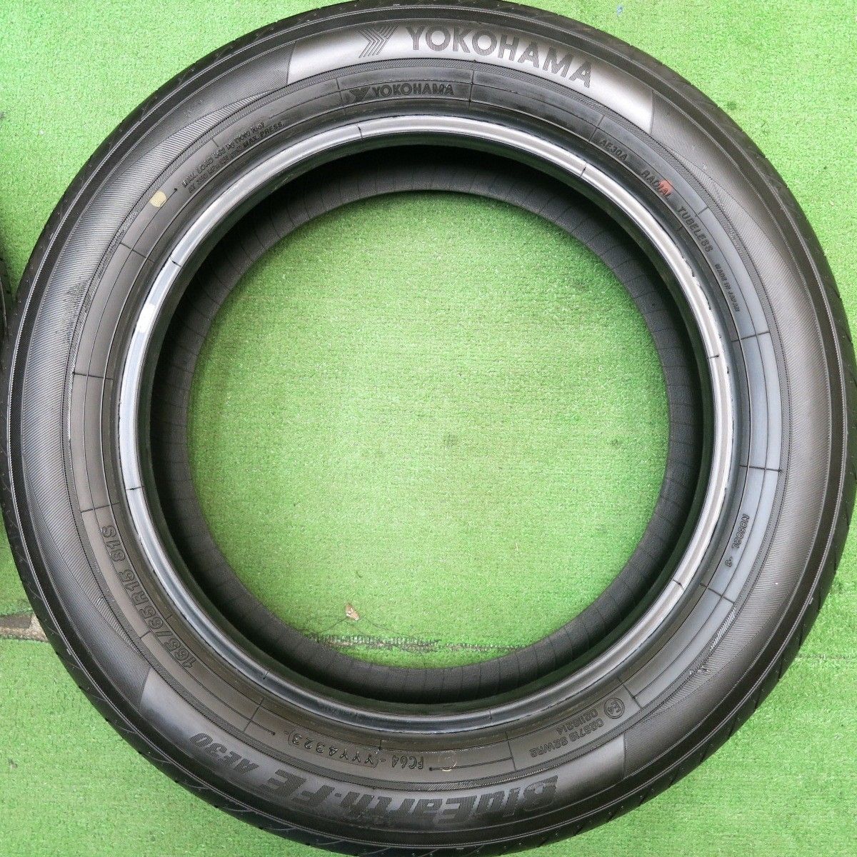 165/65R15 BluEarth-FE AE30 新車外し 4本セット！ Bluearth FE AE30