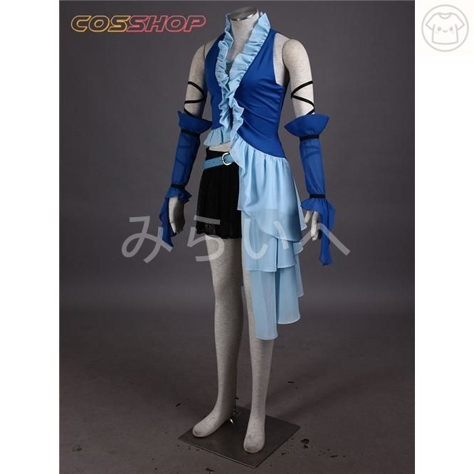 ファイナルファンタジー10 ユウナ 歌姫 コスプレ衣装 コスチューム イベント 変装 ハロウィン