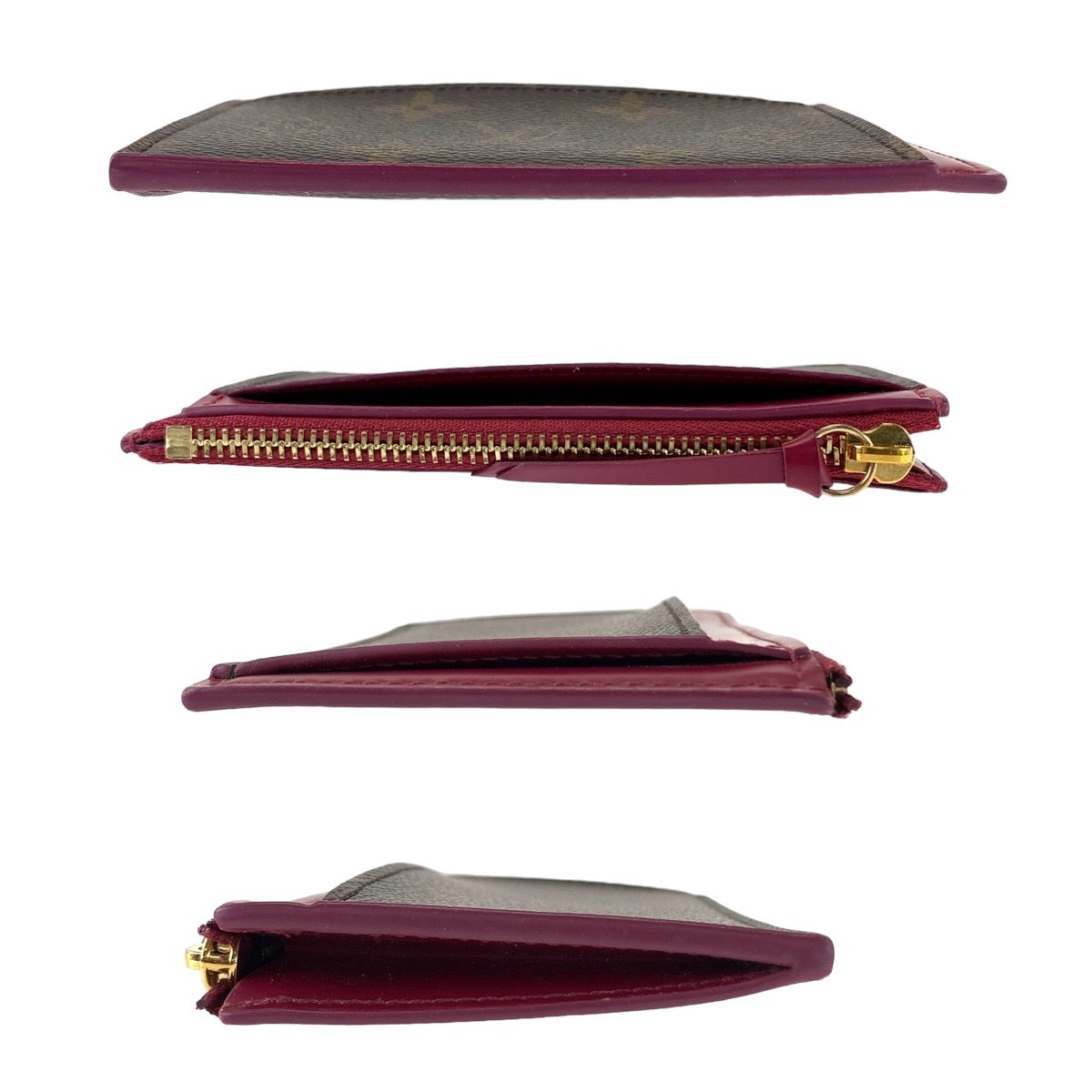 ルイヴィトン ポルト カルト ジップ コインケース モノグラム M67889 LOUIS VUITTON ルイヴィトン ポルトカルト・ジップ コインケース