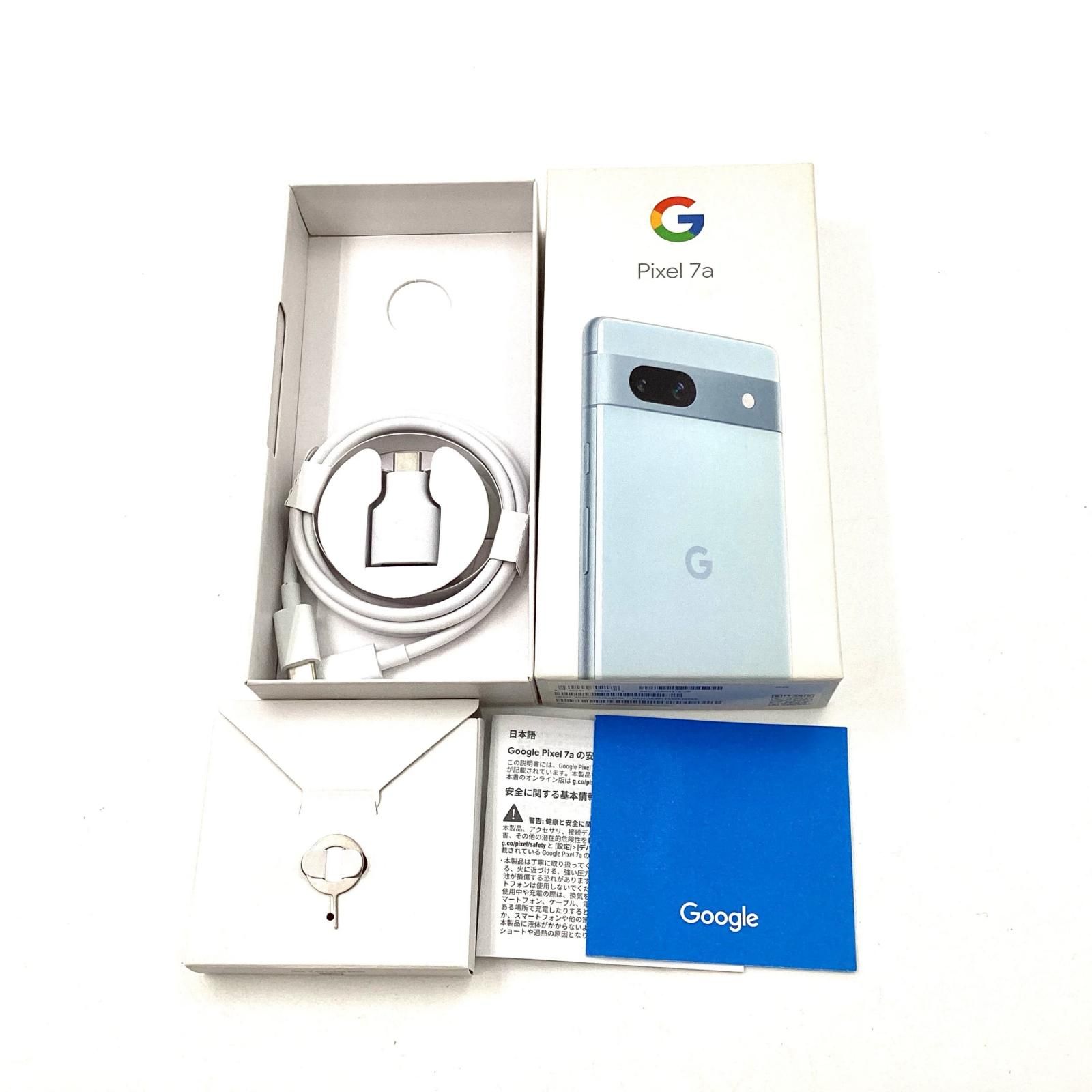 Google Pixel 7a 128GB Snow (スノー) docomo SIMフリー G82U8 Google Pixel 7a 128GB Snow (スノー) docomo SIMフリー G82U8