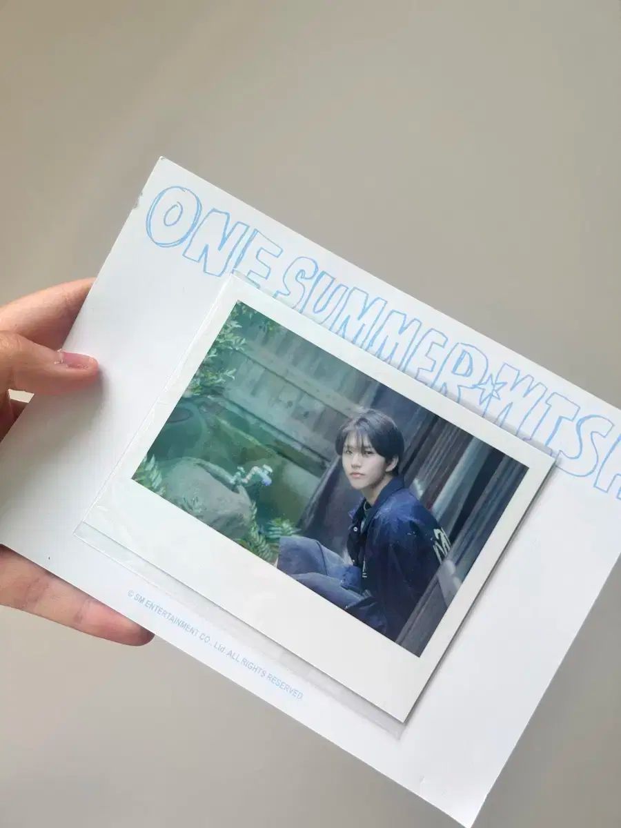 ジェヒ キム・デヨン our summer 展示会 ピルカ チェキ
