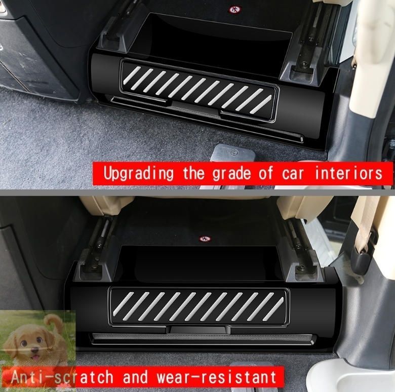 トヨタ アルファード ヴェルファイア 40系 - ABS 2色選択 リアシートレストペダルスツールカバー 傷防止 内装 WWW_OLIVIERBERNSTEIN_COM