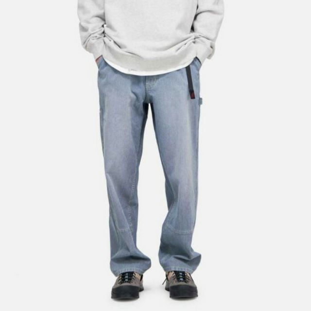 新品GRAMICCIグラミチ ヒッコリーデニムワークパンツ JAPANESE HICKORY 8OZ. DENIM | GRAMICCI（グラミチ）OFFICIAL SITE
