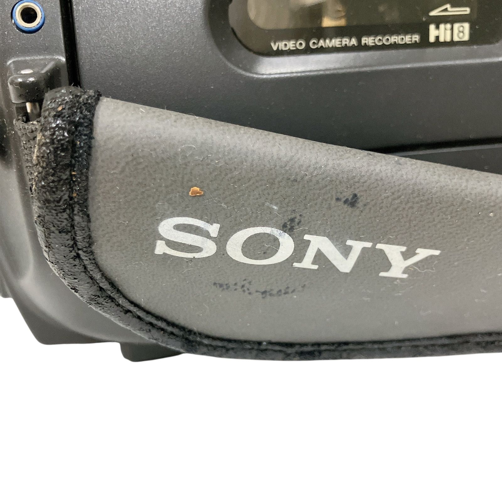 NK32 SONY ソニー 8mmビデオカメラ VideoHi8 / Video8